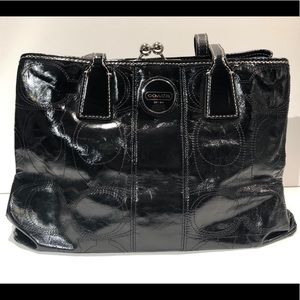 Coach Patent Leather purse